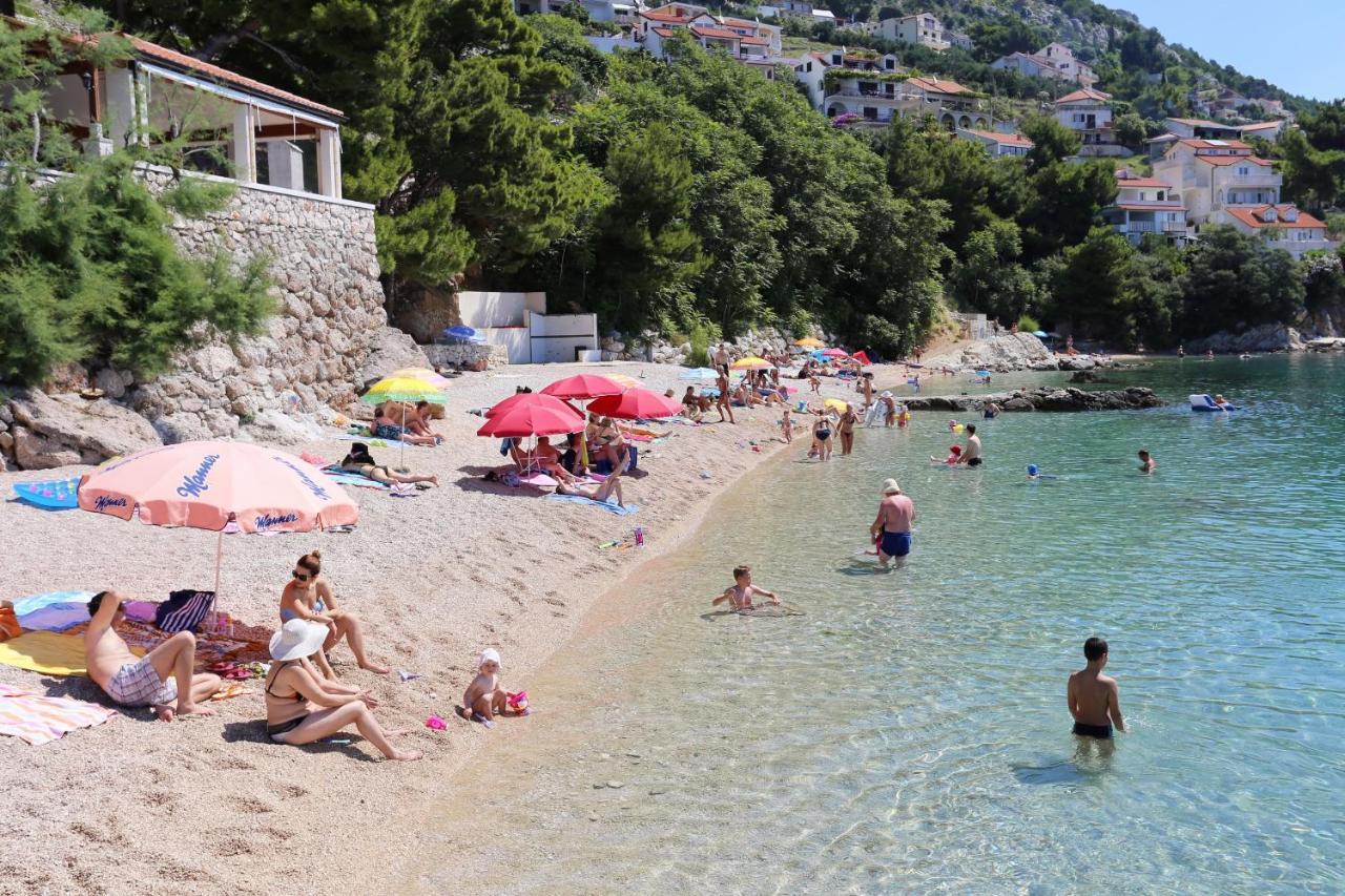 Apartments By The Sea Pisak, Omis - 1014 Esterno foto