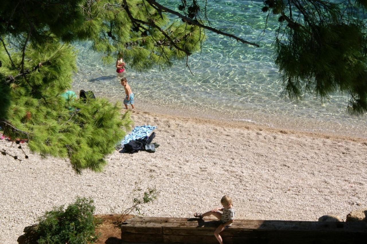 Apartments By The Sea Pisak, Omis - 1014 Esterno foto