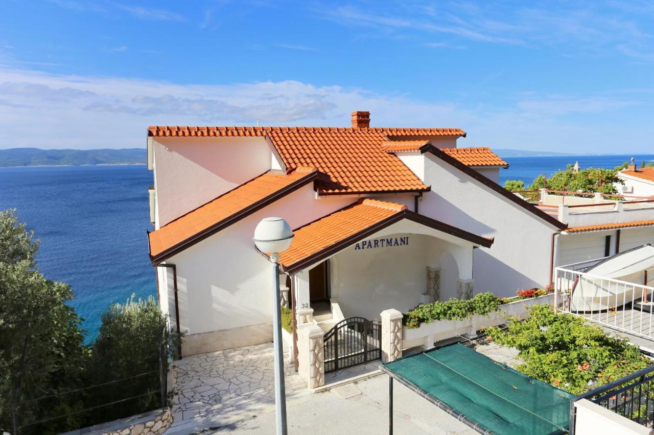 Apartments By The Sea Pisak, Omis - 1014 Esterno foto