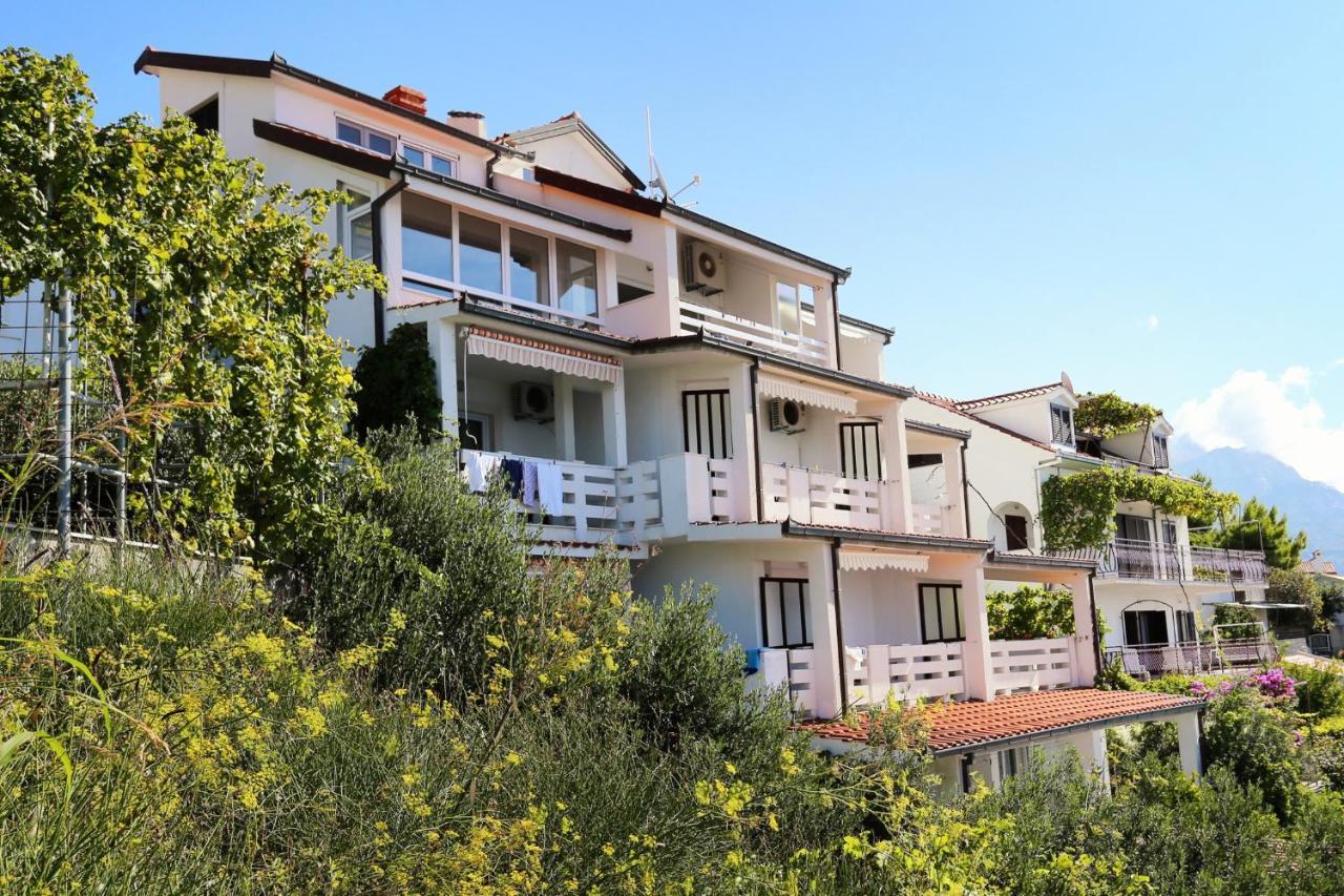 Apartments By The Sea Pisak, Omis - 1014 Esterno foto
