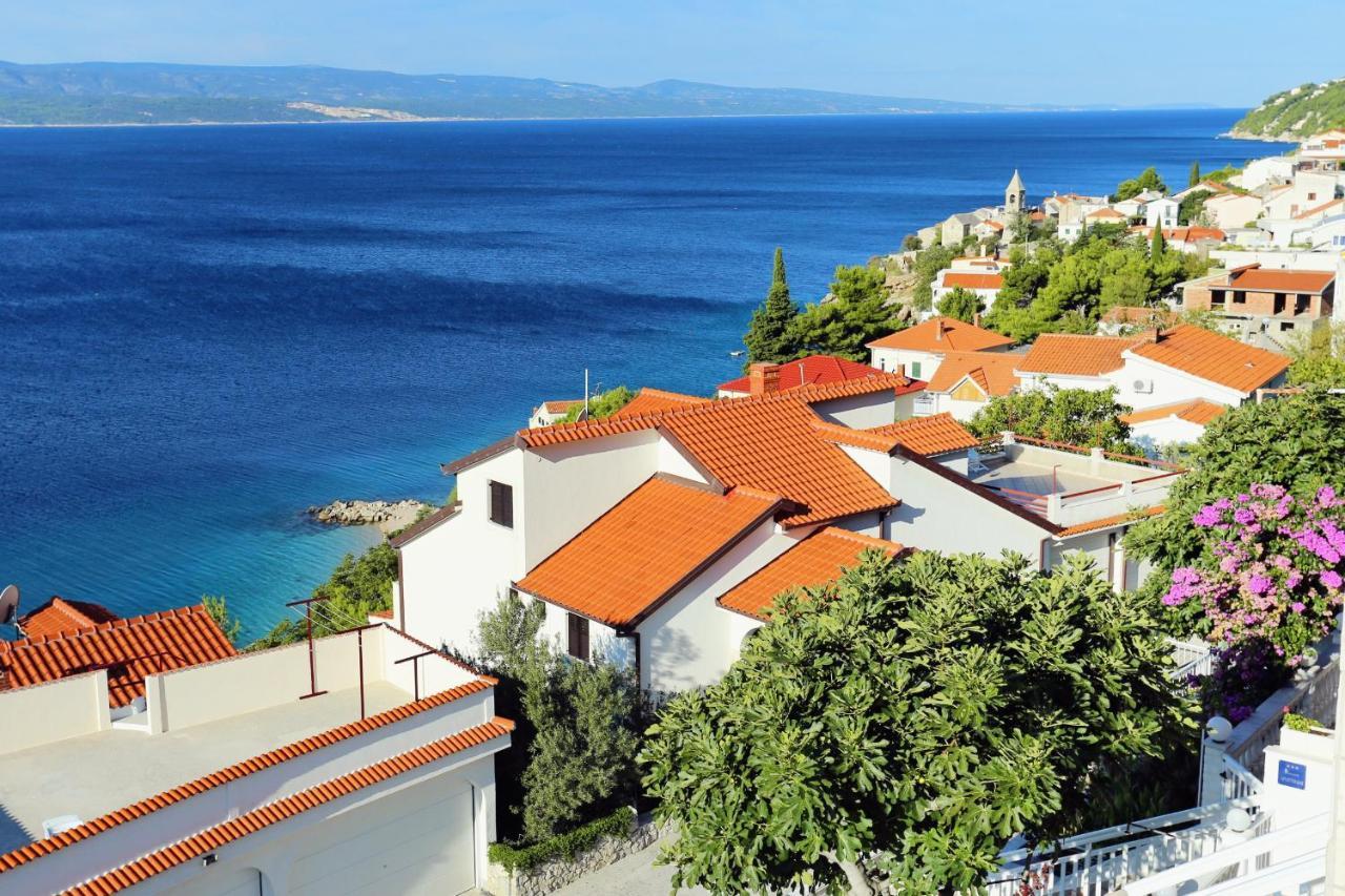 Apartments By The Sea Pisak, Omis - 1014 Esterno foto