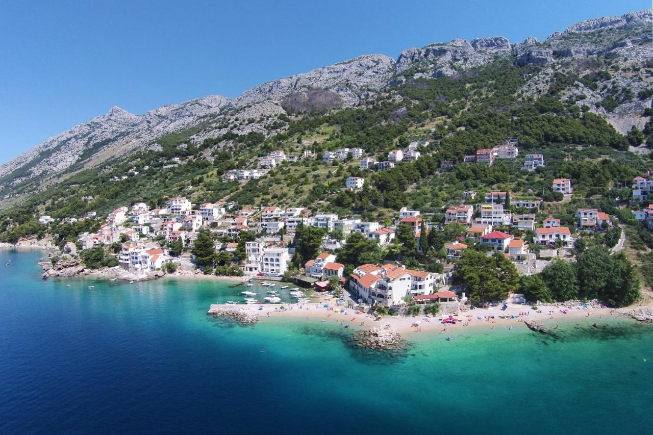 Apartments By The Sea Pisak, Omis - 1014 Esterno foto