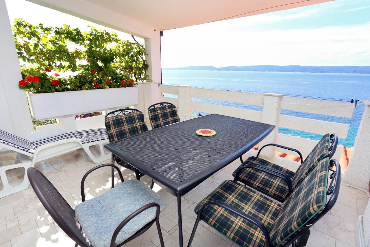 Apartments By The Sea Pisak, Omis - 1014 Esterno foto