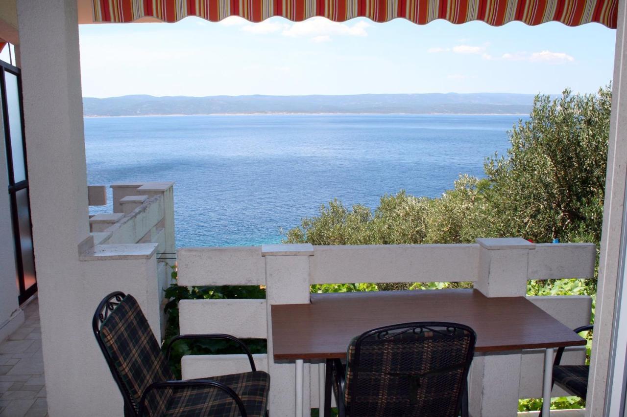 Apartments By The Sea Pisak, Omis - 1014 Esterno foto