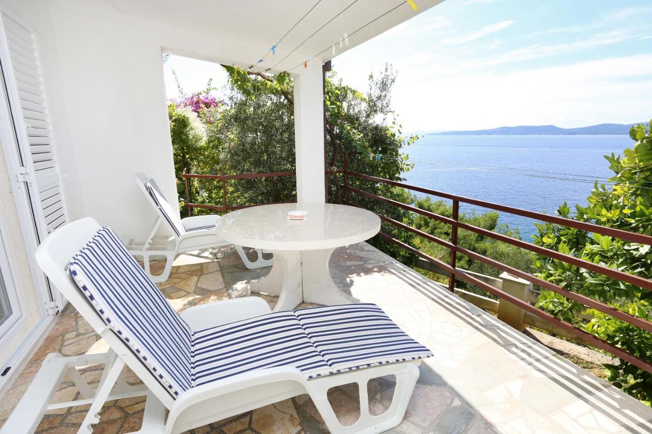 Apartments By The Sea Pisak, Omis - 1014 Esterno foto