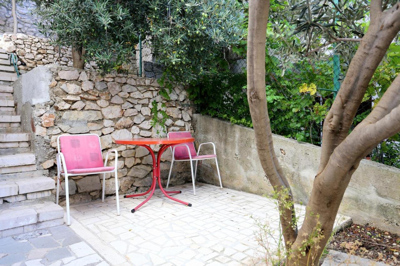 Apartments By The Sea Pisak, Omis - 1014 Esterno foto