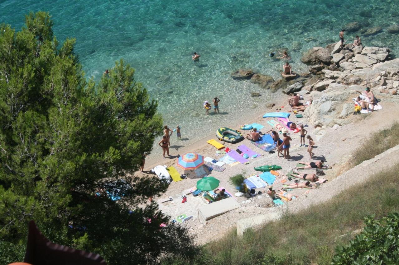 Apartments By The Sea Pisak, Omis - 1014 Esterno foto