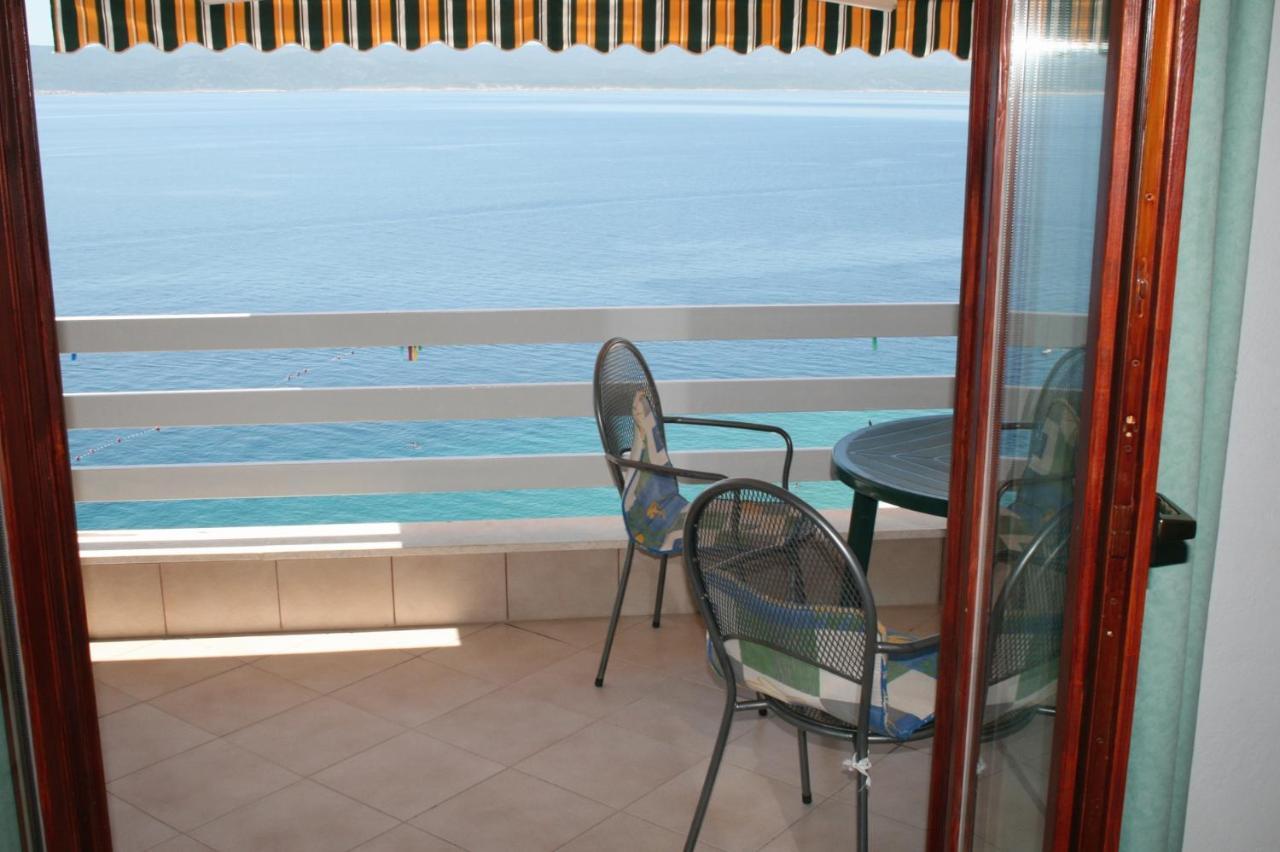 Apartments By The Sea Pisak, Omis - 1014 Esterno foto