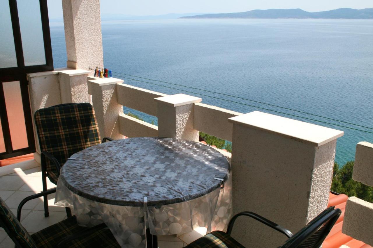 Apartments By The Sea Pisak, Omis - 1014 Esterno foto